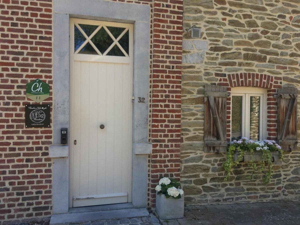 Bed and Breakfast Au Calme De Hosdent Braives Zewnętrze zdjęcie