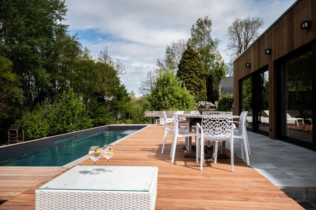 Bed and Breakfast Au Calme De Hosdent Braives Zewnętrze zdjęcie
