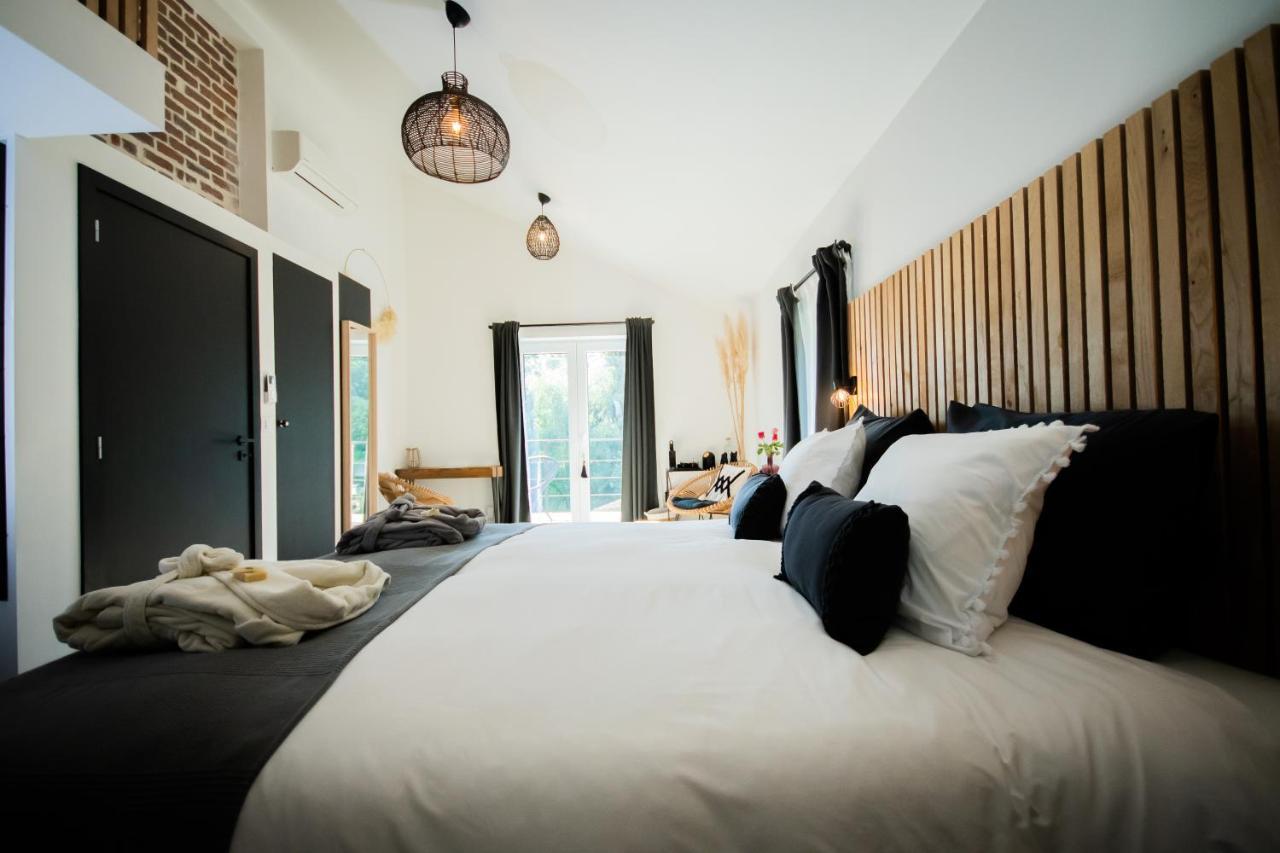 Bed and Breakfast Au Calme De Hosdent Braives Zewnętrze zdjęcie