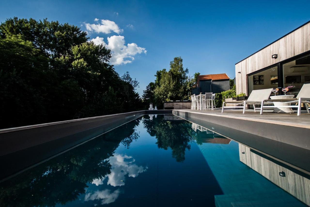 Bed and Breakfast Au Calme De Hosdent Braives Zewnętrze zdjęcie