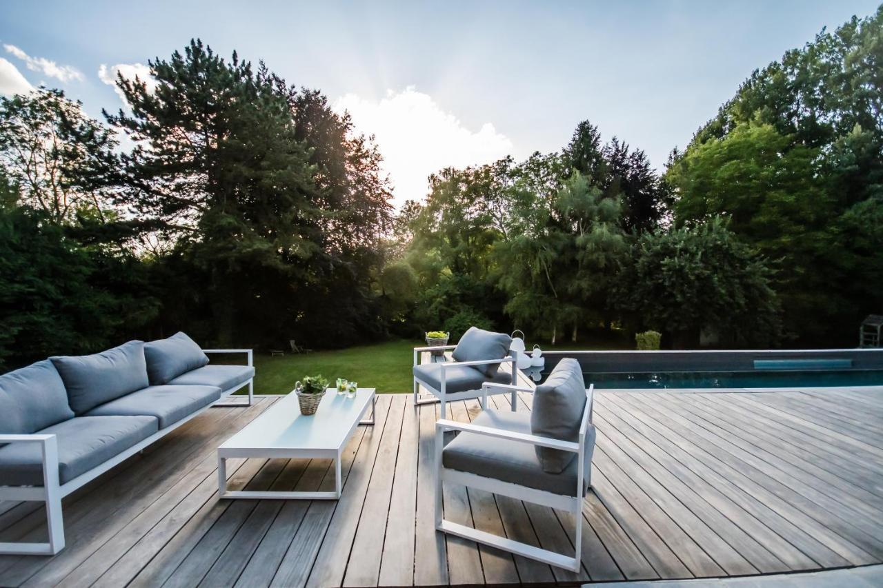 Bed and Breakfast Au Calme De Hosdent Braives Zewnętrze zdjęcie