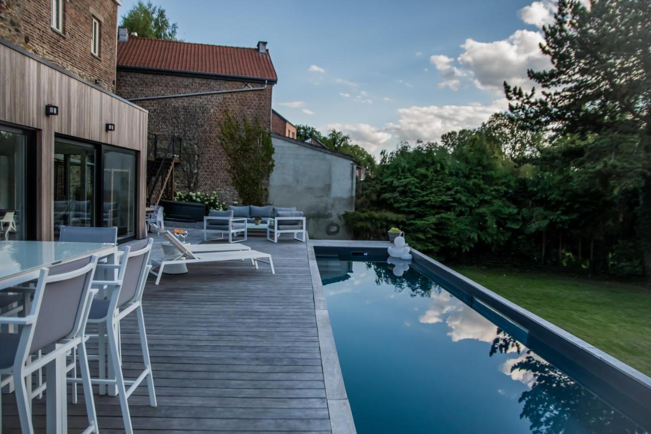 Bed and Breakfast Au Calme De Hosdent Braives Zewnętrze zdjęcie