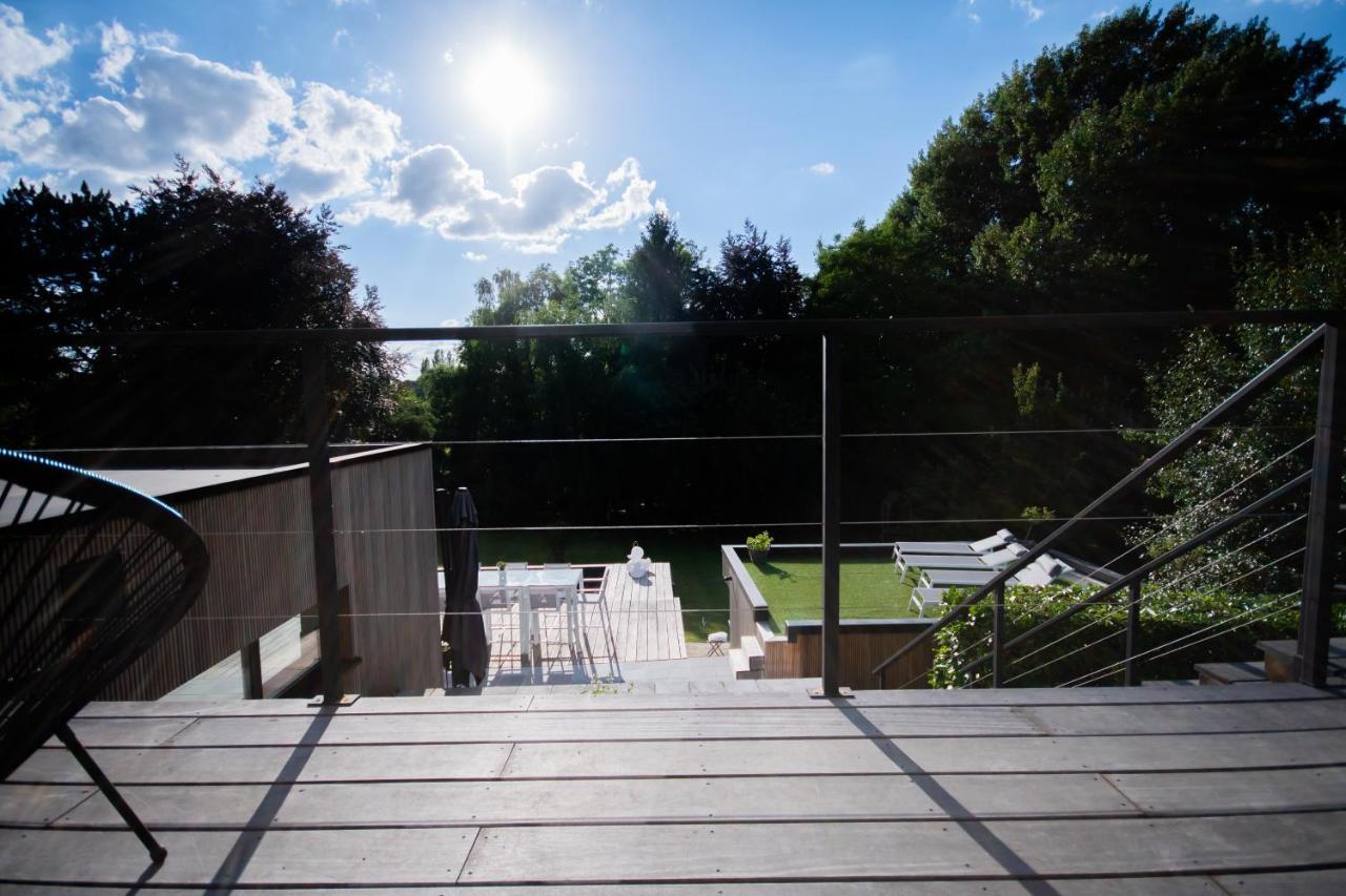 Bed and Breakfast Au Calme De Hosdent Braives Zewnętrze zdjęcie