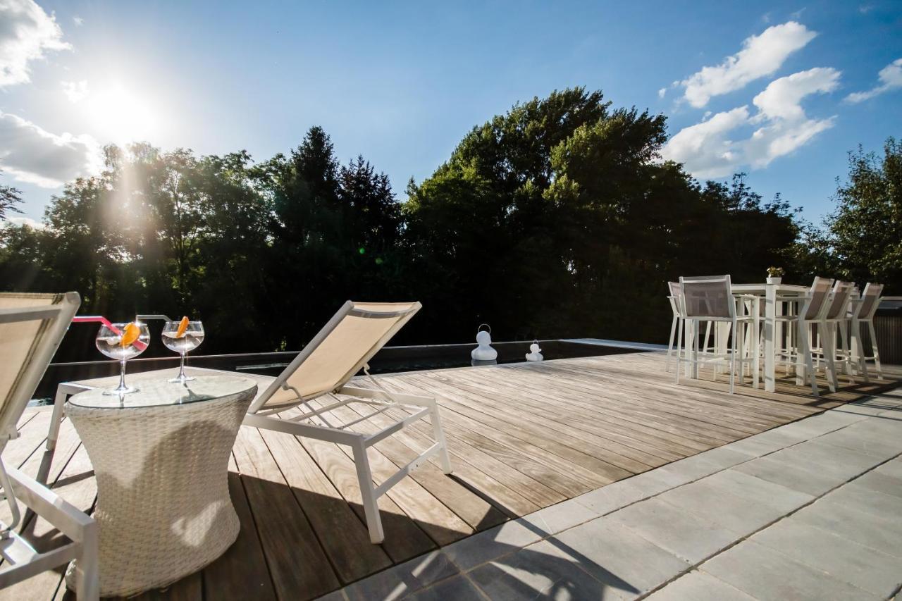 Bed and Breakfast Au Calme De Hosdent Braives Zewnętrze zdjęcie