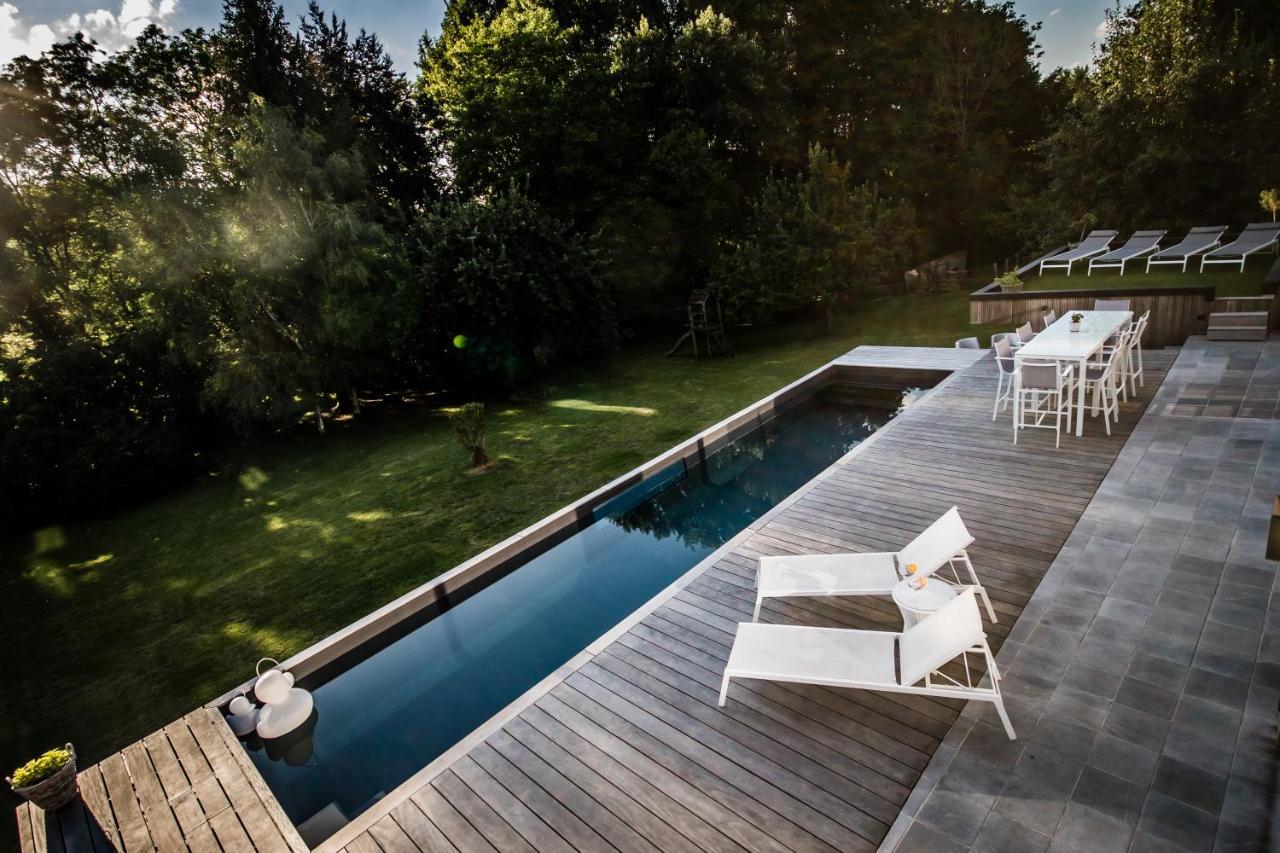 Bed and Breakfast Au Calme De Hosdent Braives Zewnętrze zdjęcie