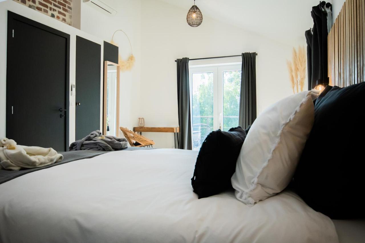 Bed and Breakfast Au Calme De Hosdent Braives Zewnętrze zdjęcie