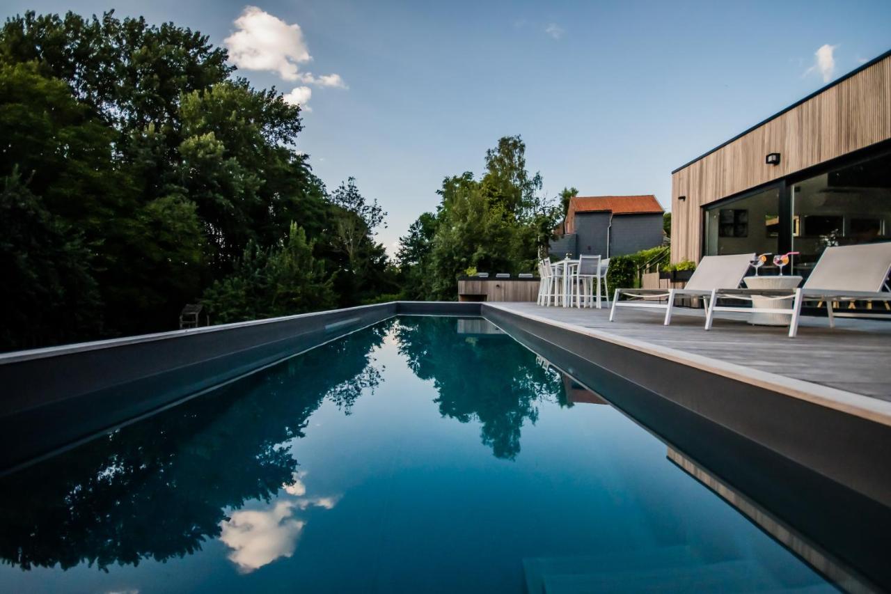 Bed and Breakfast Au Calme De Hosdent Braives Zewnętrze zdjęcie
