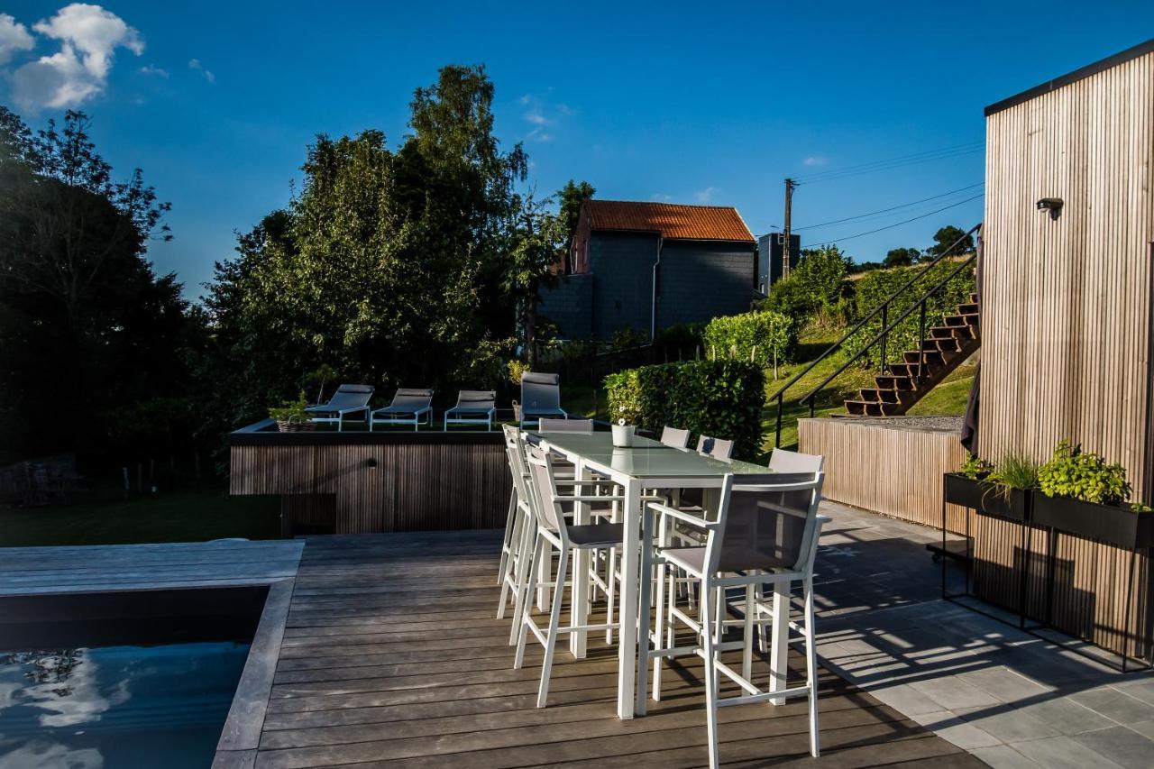 Bed and Breakfast Au Calme De Hosdent Braives Zewnętrze zdjęcie